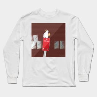 Cockatoo Ice cream 1 Long Sleeve T-Shirt